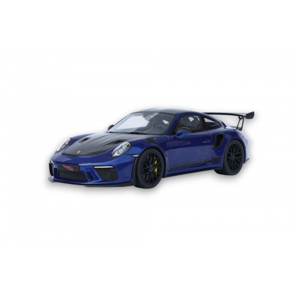 Porsche 911 991 2 GT3 RS WP San Marino Blue 2018 1:18 Modellauto GT Spirit GT526