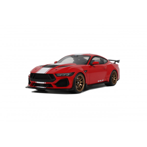 Shelby Mustang Supersnake Race Red 2025 1:18 Modellauto GT Spirit GT531