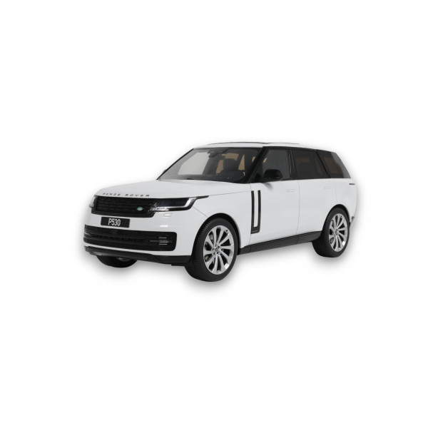 Range Rover P530 Autobiography Fuji White 2024 1:18 Modellauto GT Spirit GT533