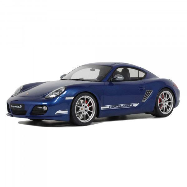 Porsche Cayman R 1.18 Modellauto Miniatur 1/18 Aqua Blue Blau Metallic GT901 GT Spirit1x Porsche Cayman R Modellauto