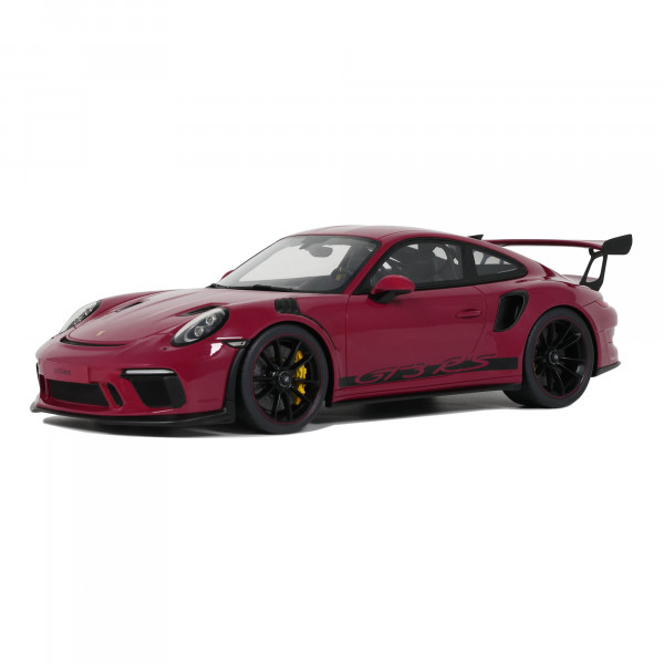 Porsche 911 GT3 RS 1:18 Modellauto Miniatur 1/18 Ruby Star Red Rot GT911 991.2