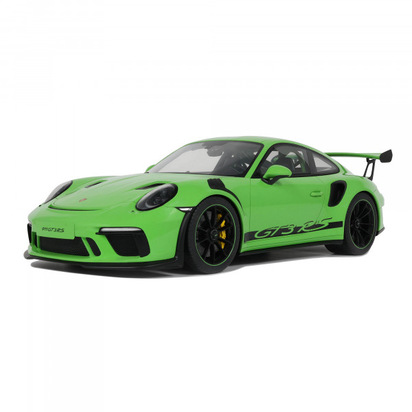 Porsche 911 (991) GT3 RS 1:12 Modellauto Miniatur 1/12 Lizard Green Grün GT917 