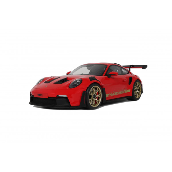 Porsche 911 GT3 GT3 RS Guards Red 2021 1:12 Modellauto GT Spirit GT939