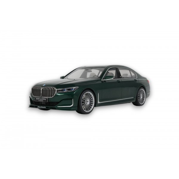 BMW Alpina B7 Saloon Alpina Green 2022 1:18 Modellauto GT Spirit GT942