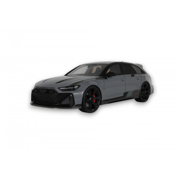 Audi RS 6 GT Nardo Grey 2024 1:18 Modellauto GT Spirit GT965
