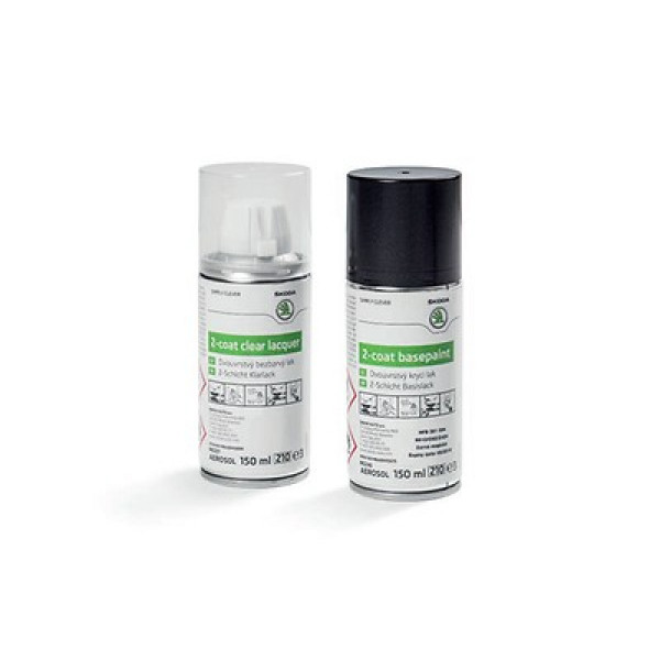 Skoda Lackspray Set F9R Black Magic Perleffekt HFB381034