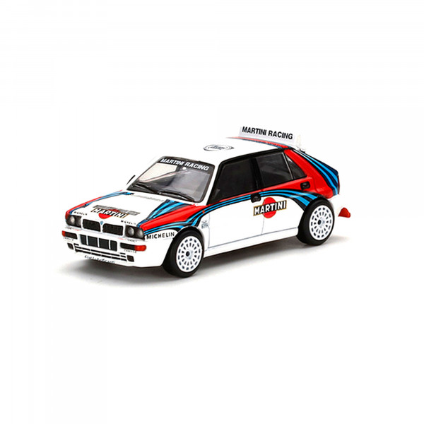 Lancia Delta HF Integrale Evoluzione 1:64 Modellauto Miniatur 1/64 Martini Racing MGT00300 MGT00300-L