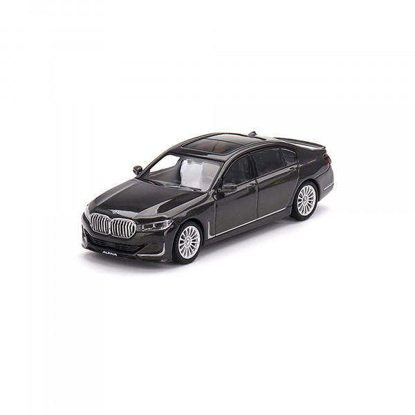 BMW Alpina B7 xDrive 1:64 Modellauto Miniatur 1/64 Dravitgrau MGT00619 Grey