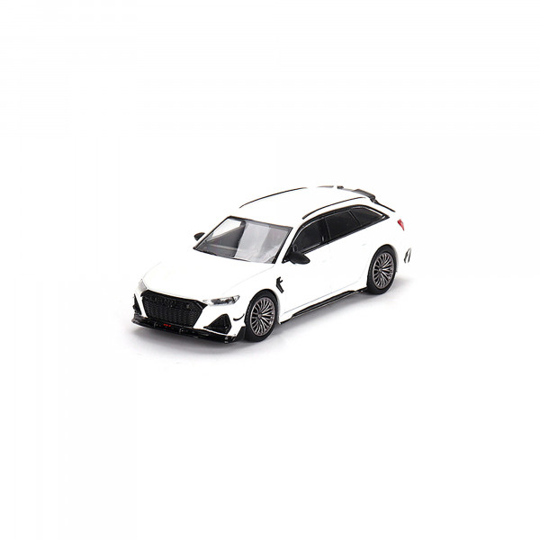 ABT Audi RS6-R Avant 1:64 Modellauto Miniatur 1/64 Gletscherweiss MGT00701-L MGT00701 Weiß White
