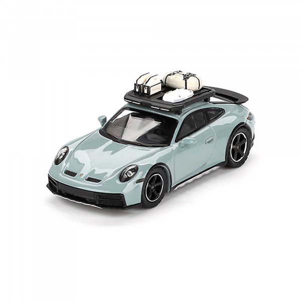 Porsche 911 (992) Dakar Rallye 1:64 Modellauto Miniatur 1/64 Green Grün MGT00780 780 MGT00780-L