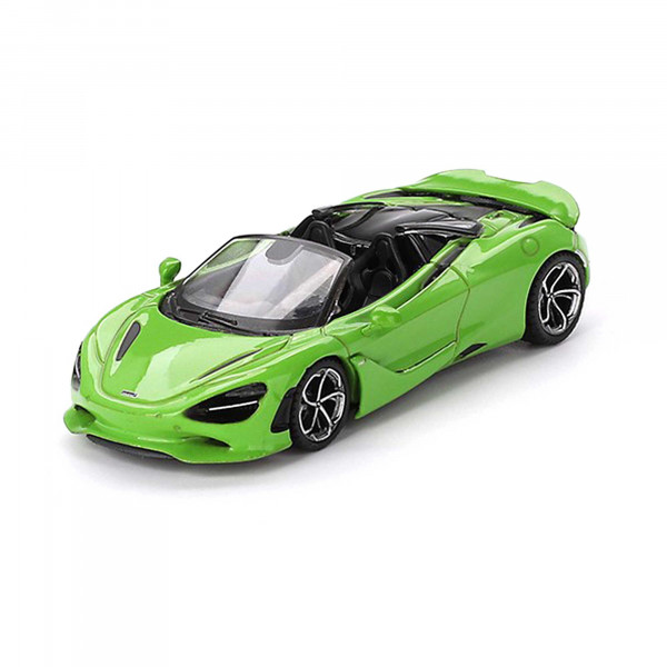 McLaren 720S Spider 1:64 Modellauto Miniatur 1/64 Mantis Green Grün MGT00783 783 MGT00783-L