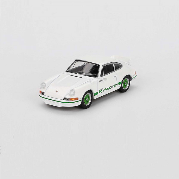 Porsche 911 (901) 2,7 Carrera RS 1:64 Modellauto 1/64 White Weiß MGT00801