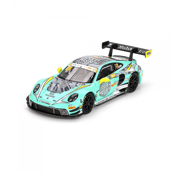 Porsche 911 GT3 R Hubauto Racing 1:64 Modellauto Macau Grand Prix 2023 MGT00804-L Miniatur 1/64