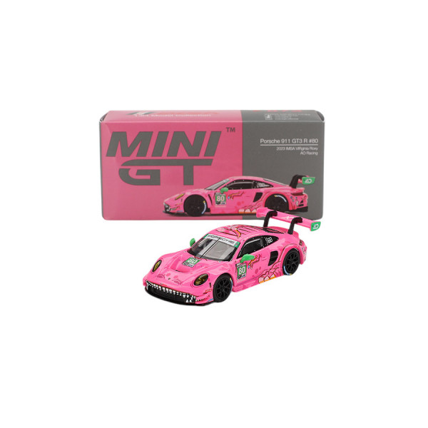 Porsche 911 (992) GT3 R #80 Ao Racing Vigginia Roxy 2023 1:64 MGT00872-L
