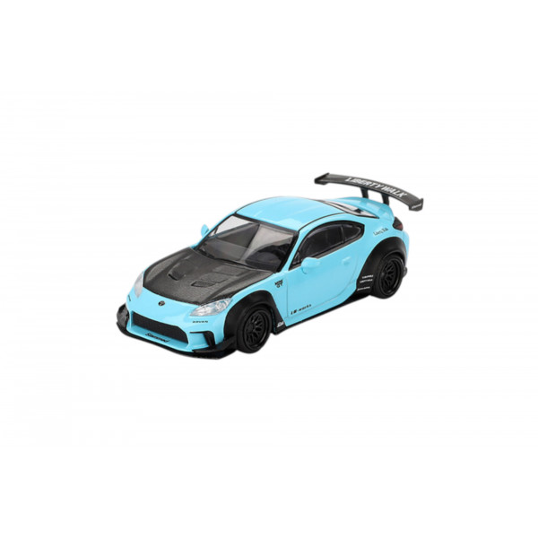 Toyota GR86 LB★Nation Baby Blue 2024 1:64 Modellauto Mini GT MGT00873-L