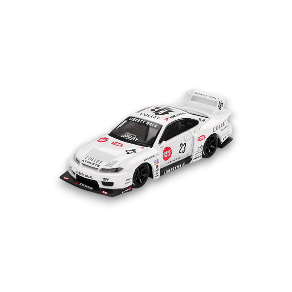 Nissan LB-Super Silhouette S15 SILVIA ATHLETE 2024 1:64 Modellauto MGT01054-R Modellauto MGT01054
