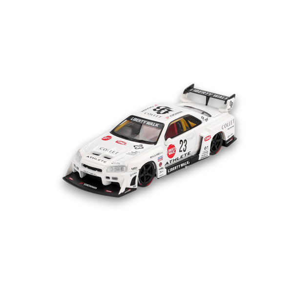 Nissan LB-ER34 Super Silhouette ATHLETE/COLLET 2024 1:64 Modellauto MGT01059-R MGT01059