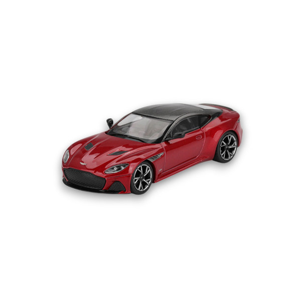 Aston Martin DBS Hyper Red 2023 1:64 Modellauto Mini GT MGT01065-L MGT01065
