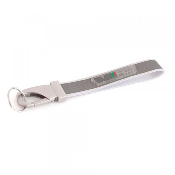 Skoda, RS, Schlüsselanhänger, Schlaufe, MVF46-003, Schlüsselband, Anhänger, Keychain, Original