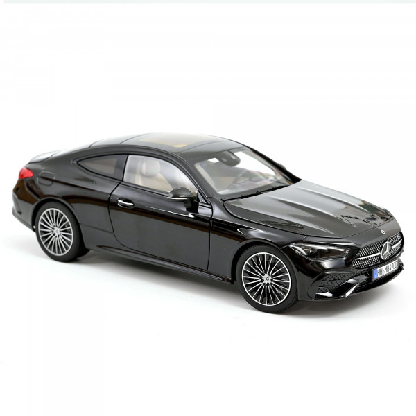 Mercedes Benz CLE Coupe 1:18 Modellauto Miniatur 1/18 Obsidian Schwaz 183937 Black