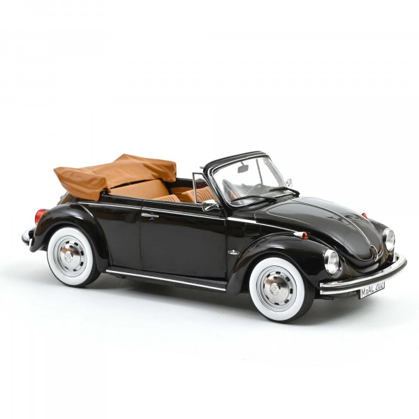 VW 1303 Käfer Cabriolet 1:18 Modellauto Miniatur 1/18 Schwarz Black Norev 188533
