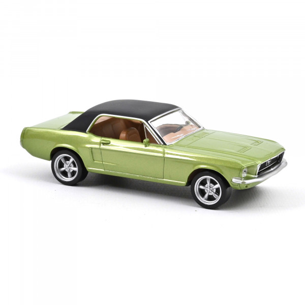 Ford Mustang Coupé 1:43 Modellauto Miniatur 1/43 Grün 1968 Jet Car Norev 270585