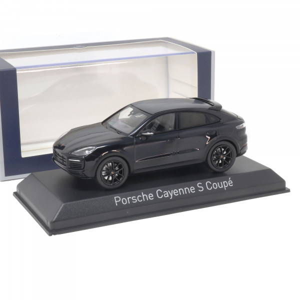 Porsche Cayenne S Coupé Blau Metallic 1:43 Norev 750060 1/43 Modellauto Miniatur Coupe 3551097500609