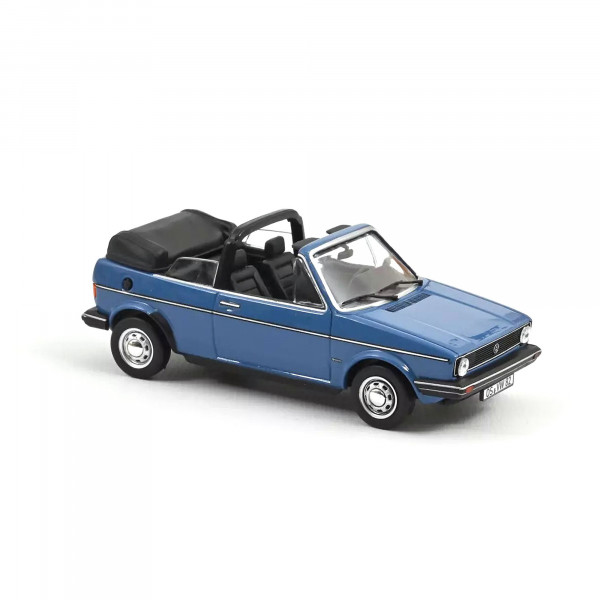 VW Golf 1 Cabriolet 1:43 Modellauto Miniatur 1/43 Cabrio Monacoblau Blue 840069