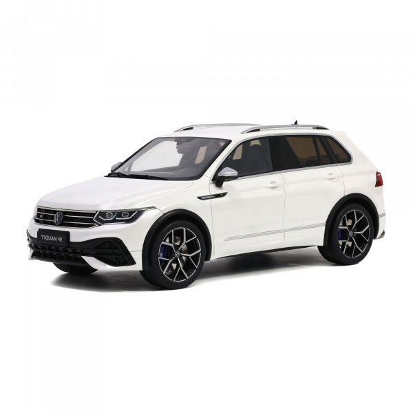 VW Tiguan R 1:18 Modellauto Miniatur 1/18 Weiß White OT1001 Ottomobile Volkswagen