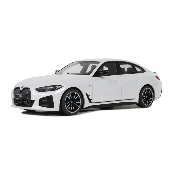 BMW i4 M50 Gran Coupe 1:18 Modellauto Miniatur 1/18 Mineral Weiß 2021 OT1074 White
