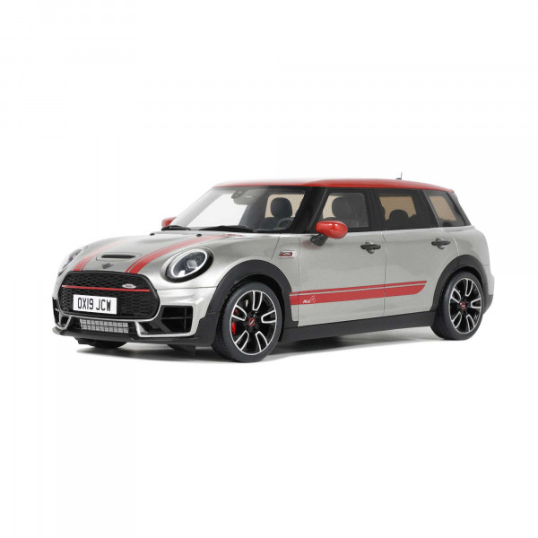 Mini Clubman (F54) John Cooper Works 1:18 Modellauto 1/18 Silber Silver OT1106