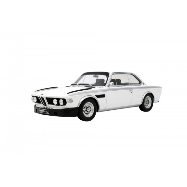 BMW 3,0 CSL Chamonix White 1972 1:18 Modellauto Ottomobile OT1145