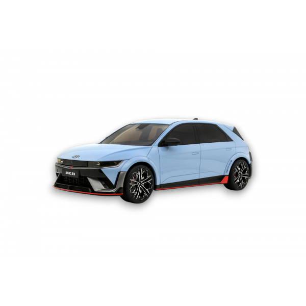 Hyundai Ioniq 5 N Performance Blue 2023 1:18 Modellauto Ottomobile OT484