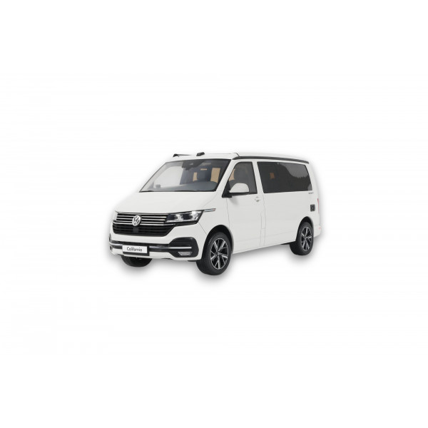 VW T6.1 California Ocean Candy White LB9A 2021 1:18 Modellauto Ottomobile OT488
