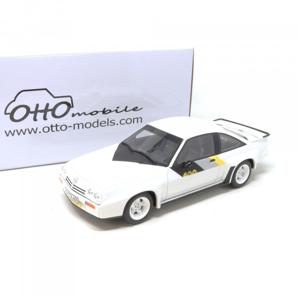 Opel Manta B 400 1:18 Modellauto Weiß Miniatur 1/18 White Ottomobile B400 OT921 Original