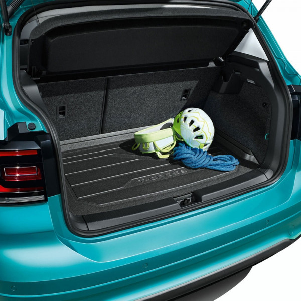 VW T-Cross Gepäckraumeinlage 2GM061160A Basis Ladeboden Schutz Einlage