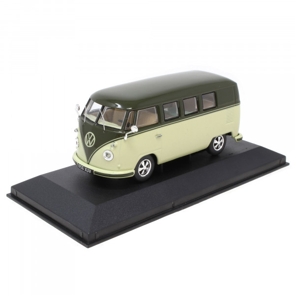 VW T1 Typ 2 Campervan 1:43 Modellauto Miniatur 1/43 Corgi Grün Green VA14502 14502