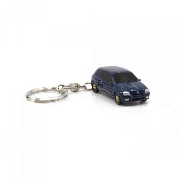 Renault Clio Williams 1:87 Modellauto Schlüsselanhänger Miniatur Anhänger 1/87