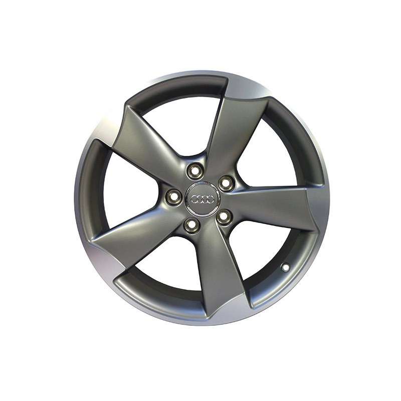 Audi Original A3 8P 18 Zoll Titan 5 Arm Rotor Alufelgen Satz