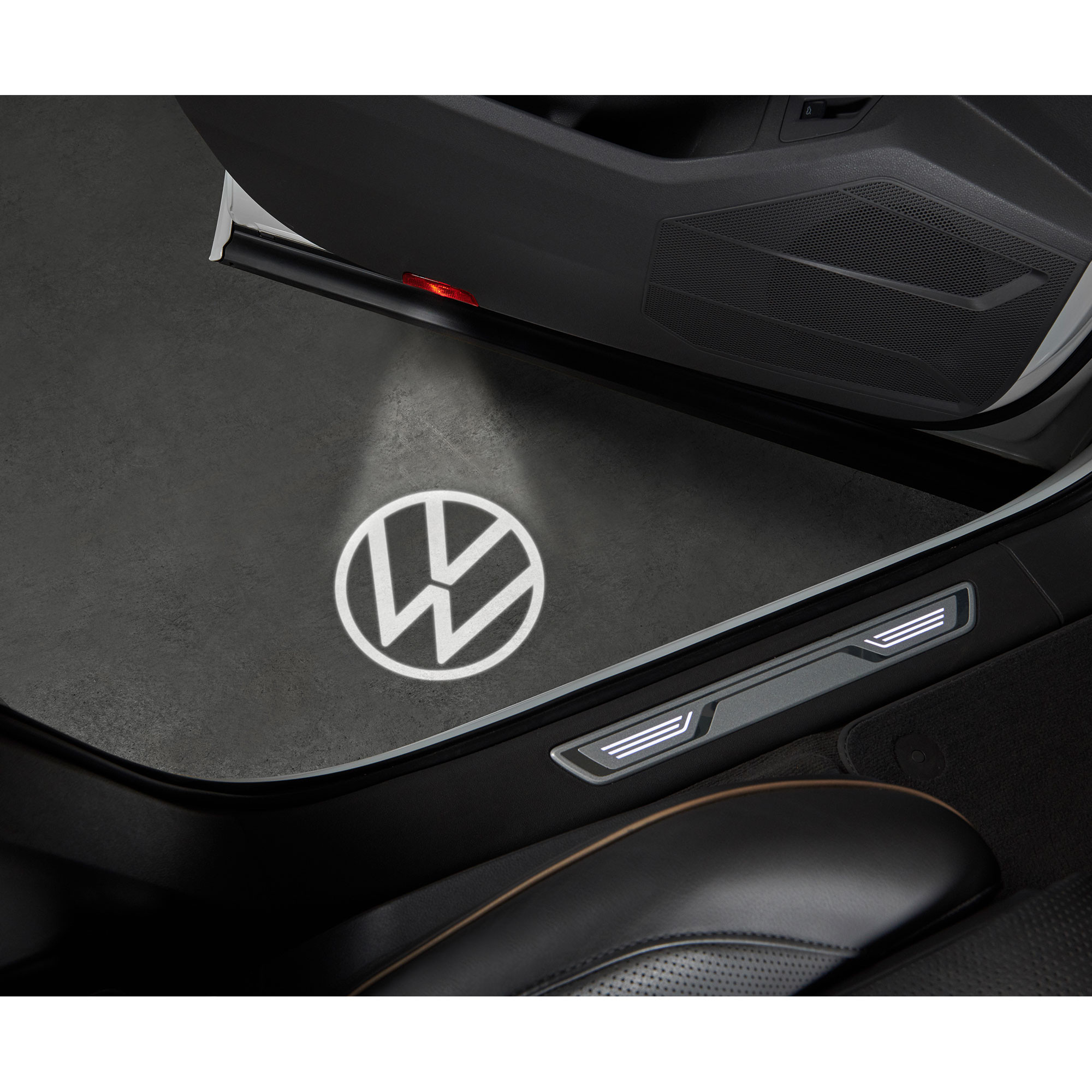 VW LED Logoleuchten für Türverkleidung Einstiegsleuchten NEUES VW