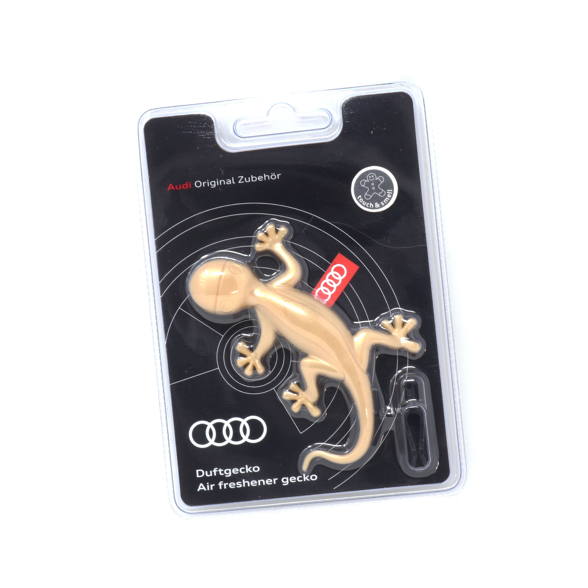Audi Duftgecko Goldoptik Aromatisch Zimtig Weihnachten