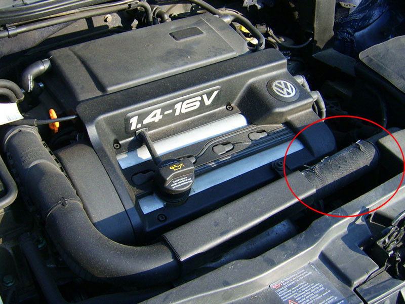 Luftschlauch Ansaugschlauch für Audi A3 Seat Leon Skoda Octavia VW
