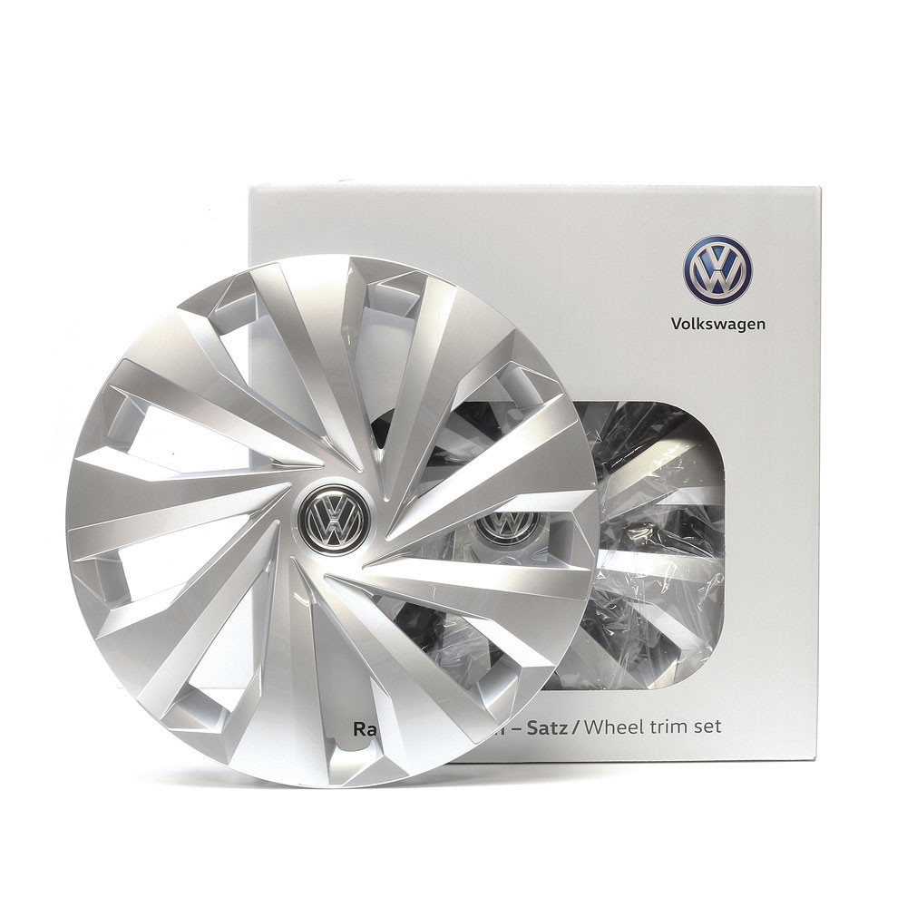 Vw Radzierblenden Satz 15 Zoll Polo 2g Radkappen Radblenden 4 Stk Neu Kappen Volkswagen Zubehor