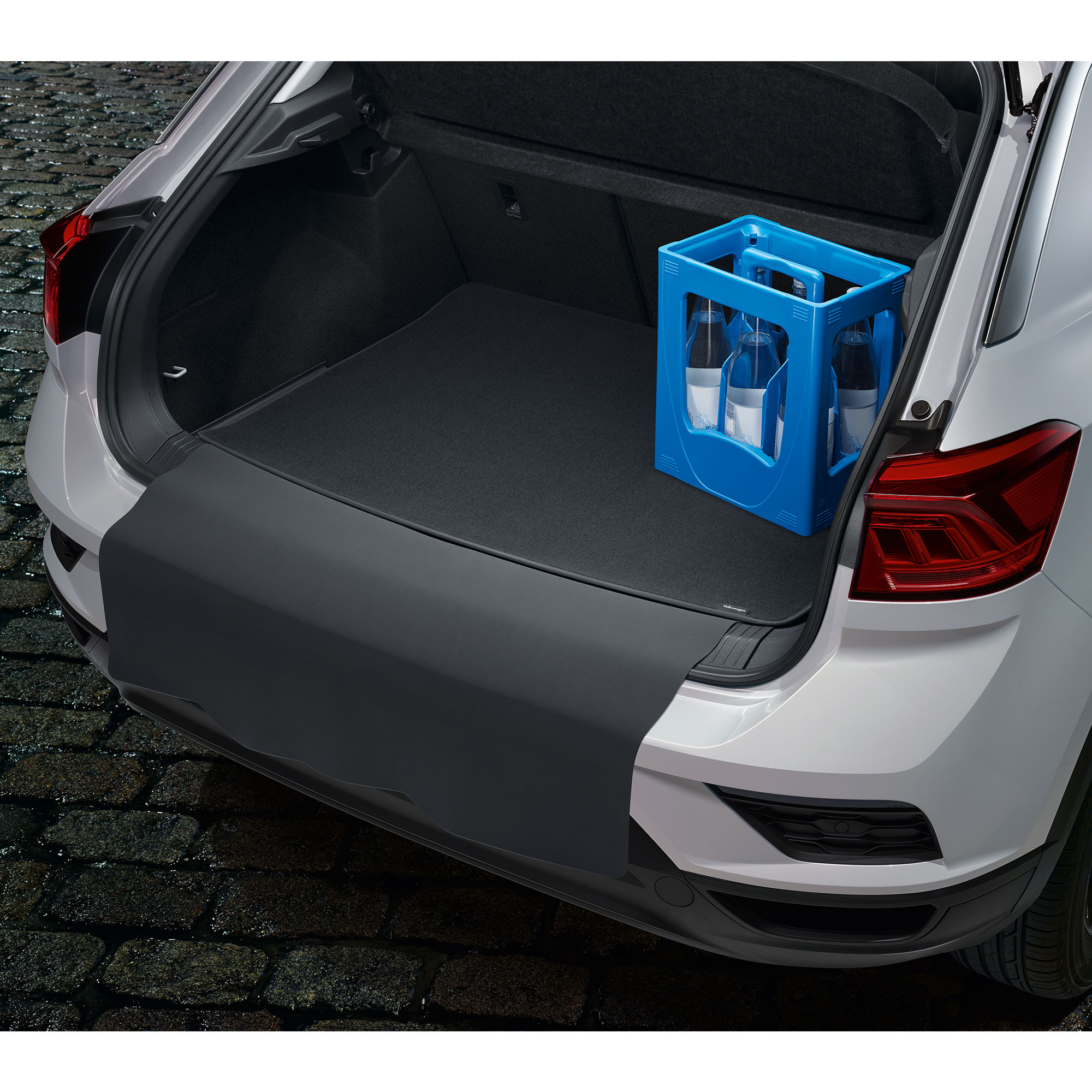 Premium ANTHRAZIT Kofferraummatte VW T-Roc unteren Kofferraum 2018-… 