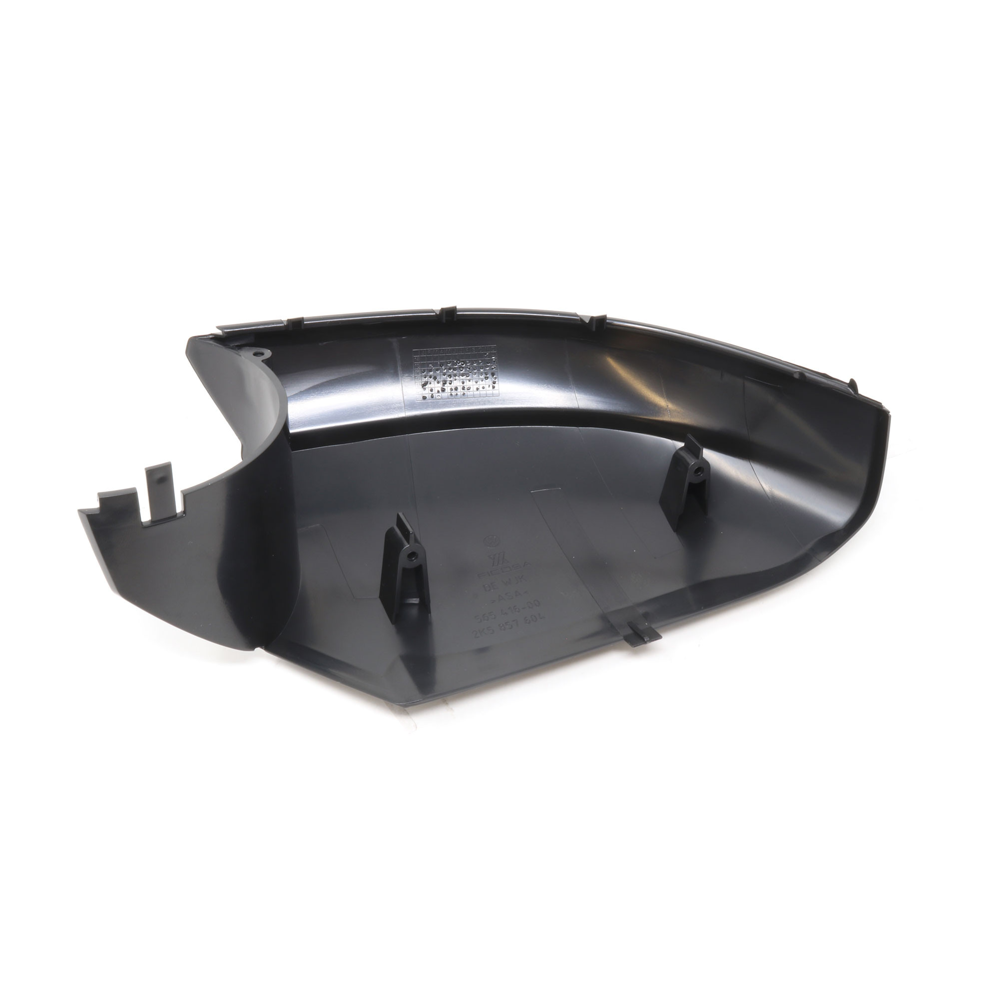kompatibel mit/Ersatz für' Aussenspiegel Abdeckung Spiegelkappe Rahmen  rechts Gehäuse schwarz passend für T5 Caddy 03-09 : : Auto &  Motorrad