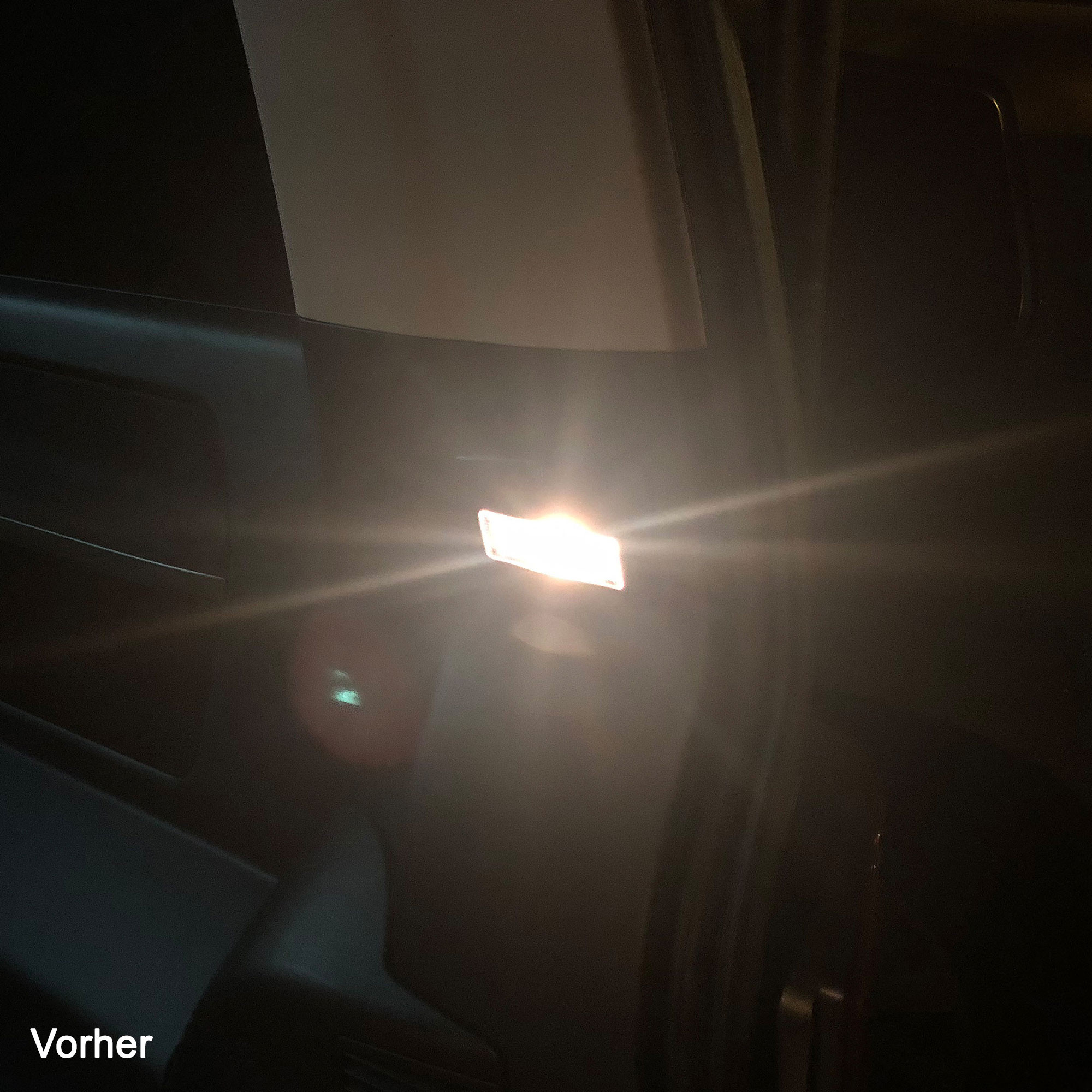VW LED Laderaumbeleuchtung Kofferraumbeleuchtung Leuchte