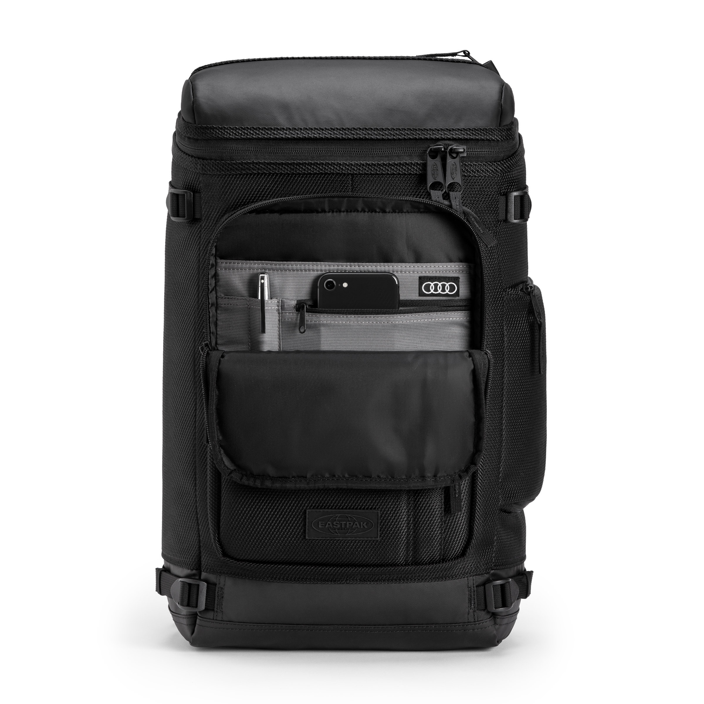 Audi Quattro Rucksack Schwarz Backpack Audi Sport 3152100100