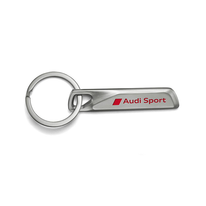 Audi Schlüsselanhänger Edelstahl, silber, Schlüsselanhänger, Unterwegs, Kategorien