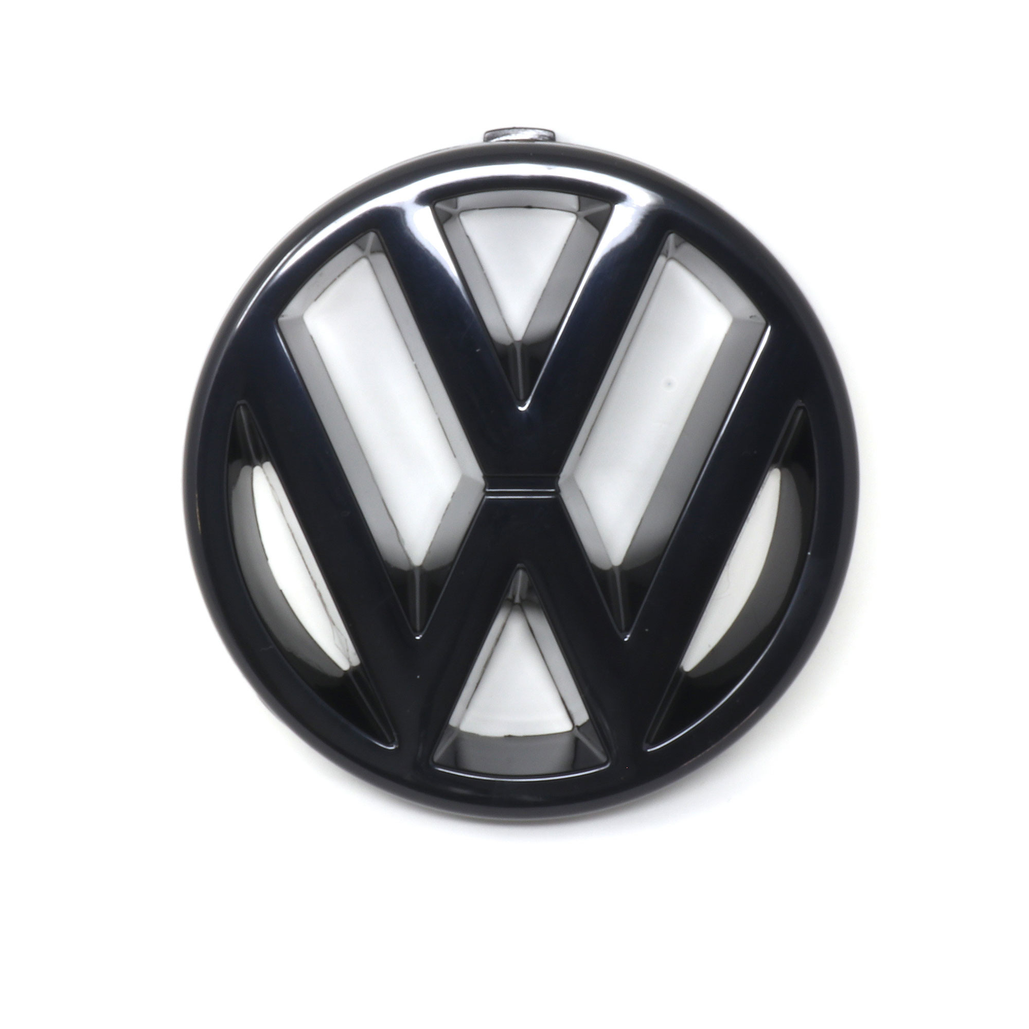 Original VW Golf 1 GTI VW Zeichen vorn schwarz Kühlergrill Logo