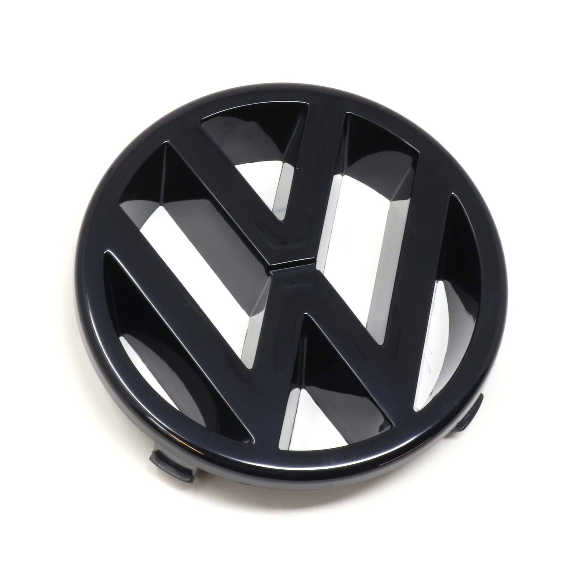 Original VW Emblem Hinten Schwarz Logo Schriftzug Zeichen 701853601A 01C